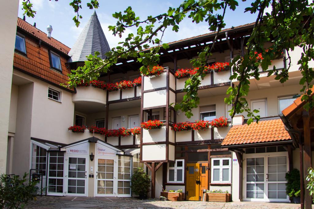 Regiohotel Wolmirstedter Hof Wolmirstedt Exterior foto